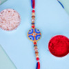 Evil Eye Elegance Designer Rakhi - For INDIA