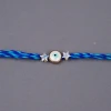 Evil Eye Elegance Designer Rakhi - For INDIA