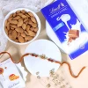 Trishul Rakhi with Lindt & Almond - For UK