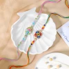 Designer Rakhi Set for Brother - For UK