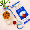 Evil Eye Rakhi with Chocolate - For UK