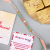 Traditional Rakhi with Sweet - For Australia
