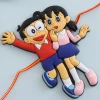 Funny Nobita Shizuka Kids Rakhi - For Australia
