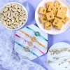 Sizzling Floral Rakhis n Soan Papdi & Cashews - For UK