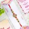 Khanda Rakhi with Signature Collection Chocolates 26 Pcs - For Canada