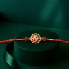 Auspicious Ganesha Rakhi - For UK