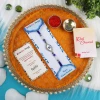 Evil Eye Rakhi with Puja Thali - For USA