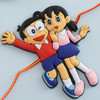 Nobita-Shizuka Kids Rakhi - For USA