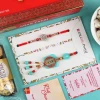 Premium Bhaiya Bhabhi Rakhi Hamper - For USA