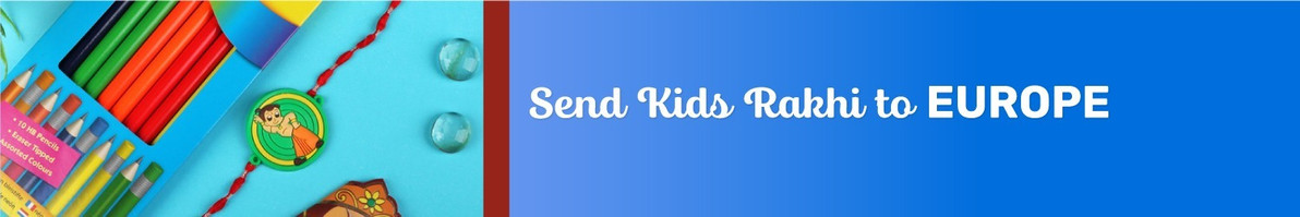 Send Kids Rakhi to Europe