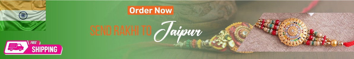 Rakhi To Jaipur