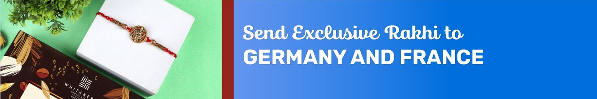 Send Single Rakhi to Europe