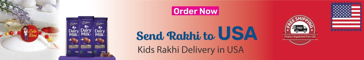 Kids Rakhi Delivery in USA