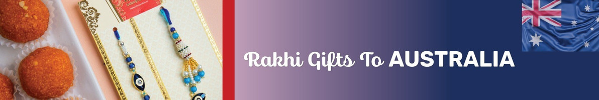 RAKHI GIFTS TO AUSTRALIA
