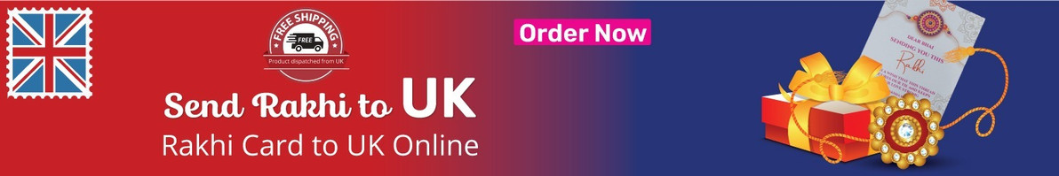 Rakhi Card to UK Online