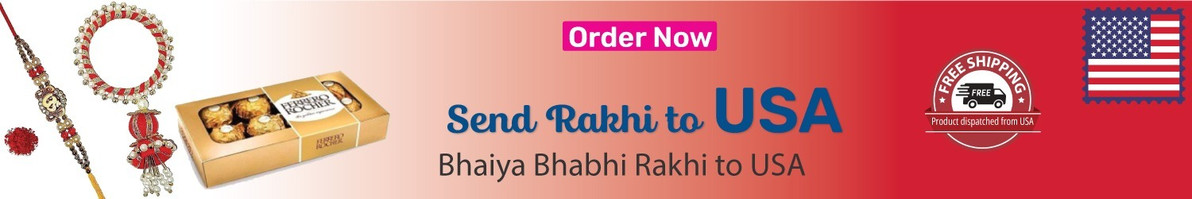 Bhaiya Bhabhi Rakhi to USA