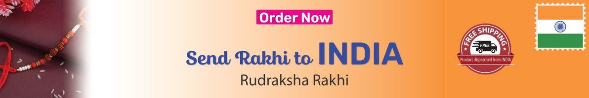 Rudraksha Rakhi