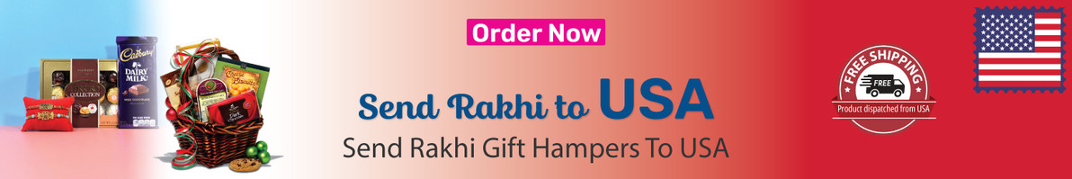 Send Rakhi Gift Hampers To USA