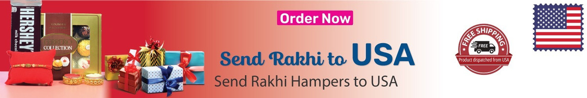 RAKHI HAMPERS USA