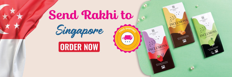 RAKHI TO SINGAPORE