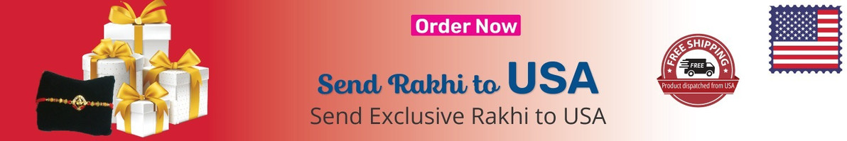 Single Rakhi to USA
