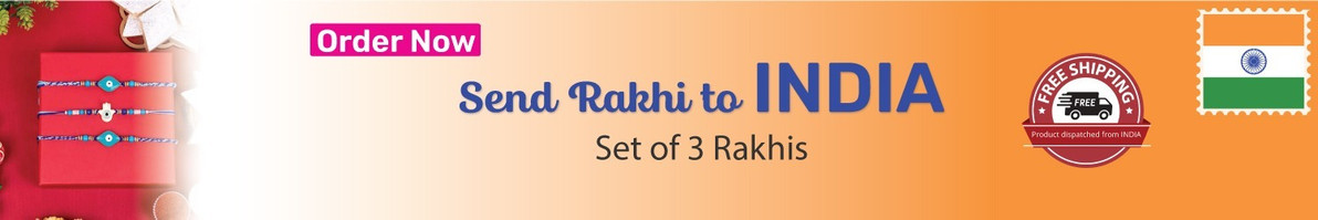 Set of 3 Rakhis