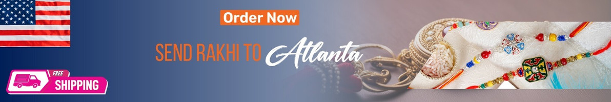 Rakhi to Atlanta