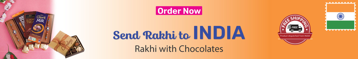 Rakhi with Chocolates
