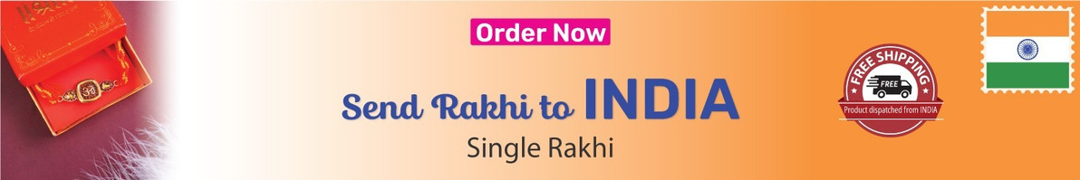 Single Rakhi