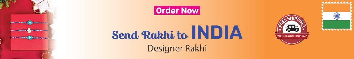 Designer Rakhis