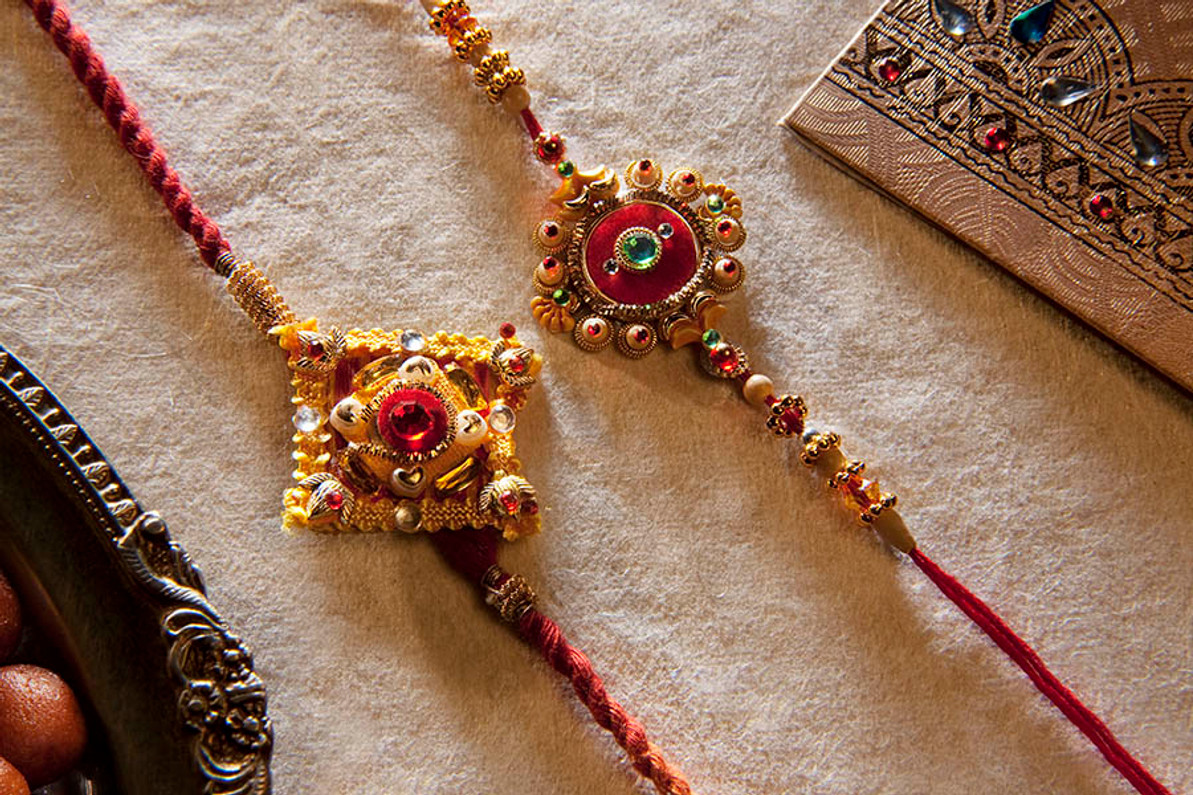 ​How to send rakhi to the USA for free shipping?