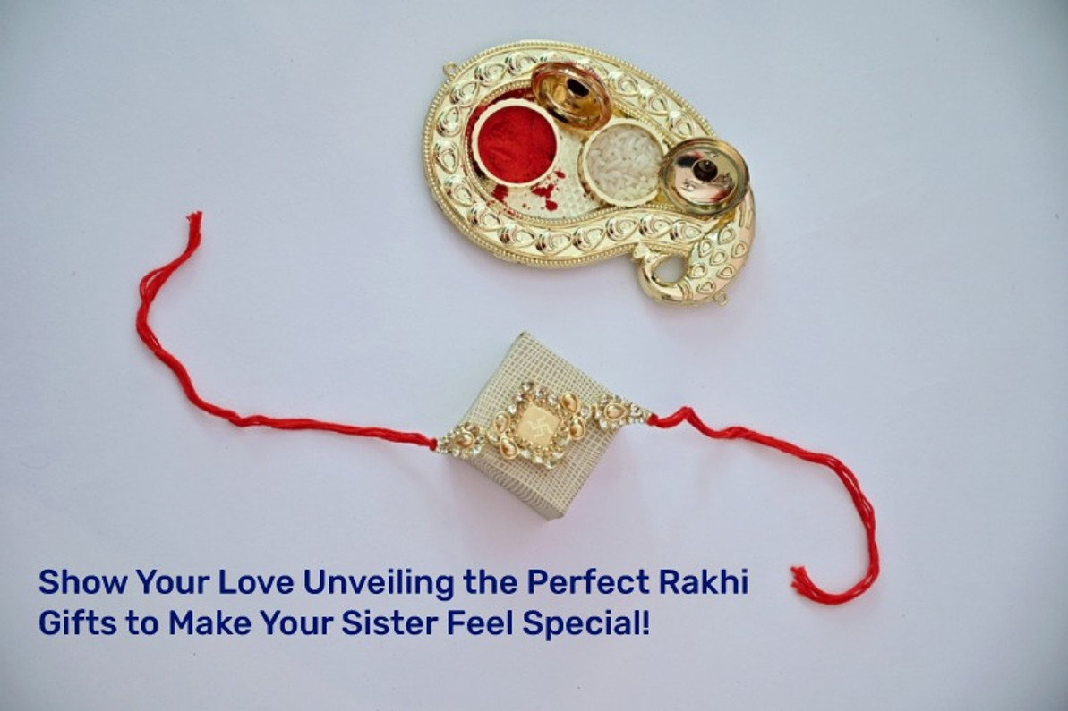 Premium Rakhi Gift Box For Sister By Salty | Salt – Salty Accessories