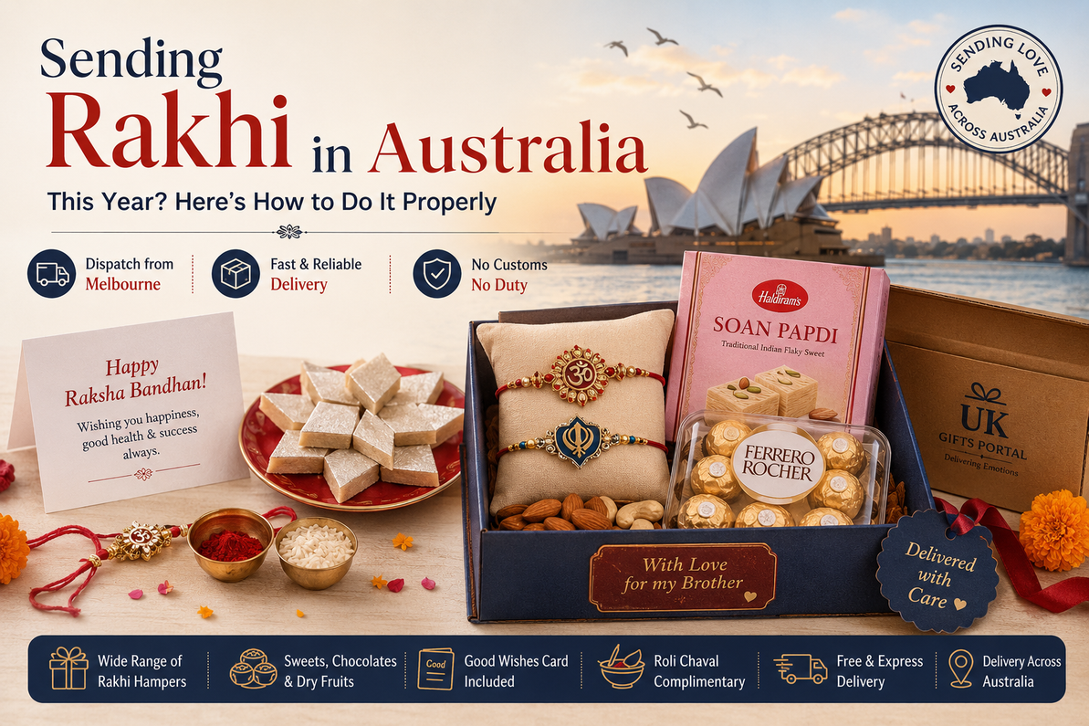 Sending Rakhi in Australia This Year? Here's How to Do It Properly