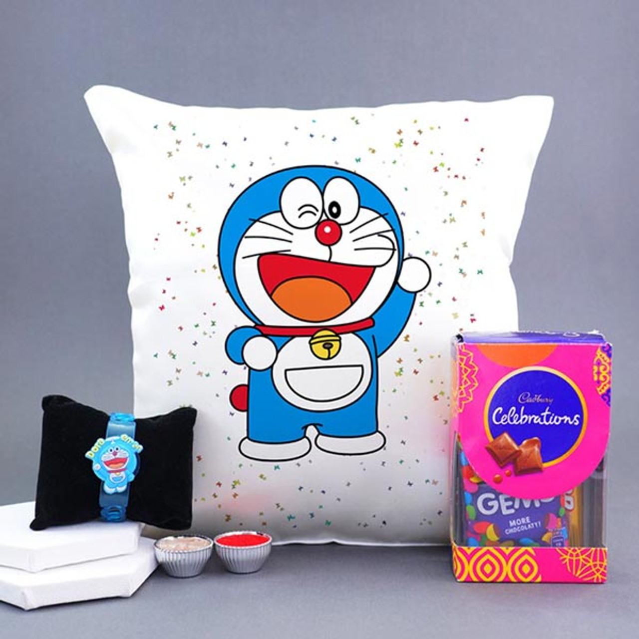 1 Pcs White Teddy And Doraemon Pen Holder With Soft Toys Attractive Pen  Holder Best Gift