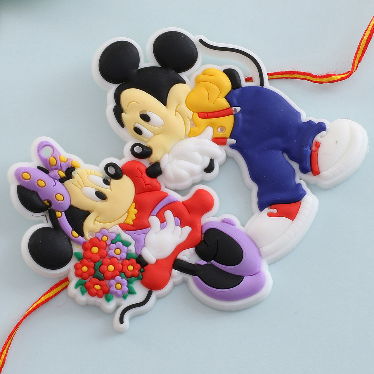 Micky Mouse Cartoon Kids Rakhi - For USA | UK Gift Portal
