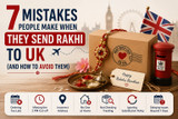 7 Mistakes People Make When They Send Rakhi to UK (and How to Avoid Them)