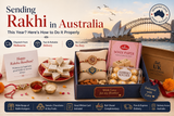 Sending Rakhi in Australia This Year? Here's How to Do It Properly