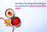 Ten Most Trending Rakhi Designs to Look Out for Raksha Bandhan 2023