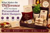 What Makes the Difference When You Choose Personalized Rakhi Hampers