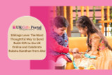 Siblings Love: The Most Thoughtful Way to Send Rakhi Gift to the UK Online and Celebrate Raksha Bandhan from Afar
