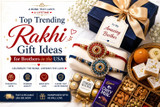 Top Trending Rakhi Gift Ideas for Brothers in the USA This Raksha Bandhan 