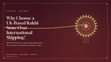 Why Choose a UK-Based Rakhi Store Instead of International Shipping?
