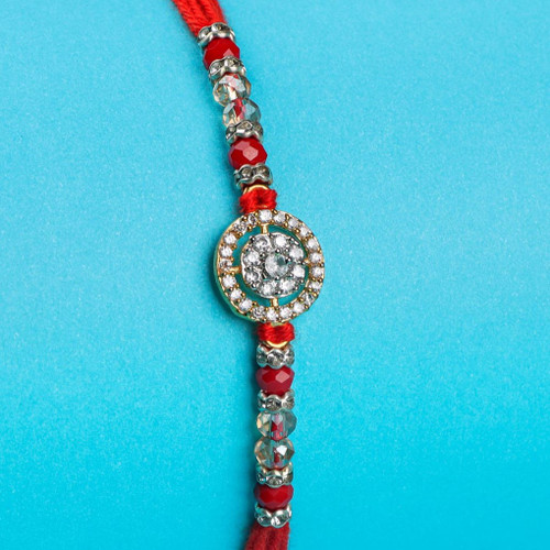 Designer A D Premium Rakhi  - For UK