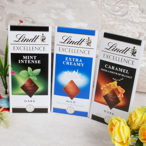 Magnificent Three Lindt Chocolate Hampers - For UK