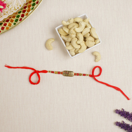 Brother Rakhi with Cashew - For Canada