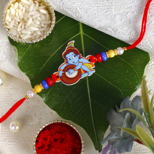 Kids Krishna Rakhi - For USA