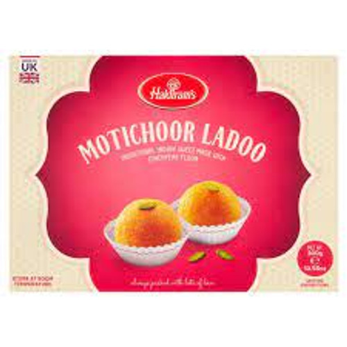 Haldiram Motichoor Ladoo 300 GM