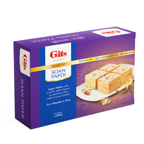 Gits Soan Papdi 250 GM For USA