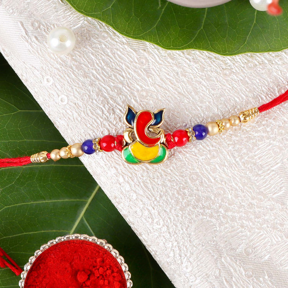 Ganesha Rakhi Combo - For Europe