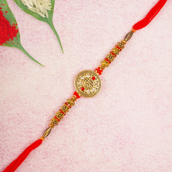 Ethnic Shree Rakhi  - For Europe